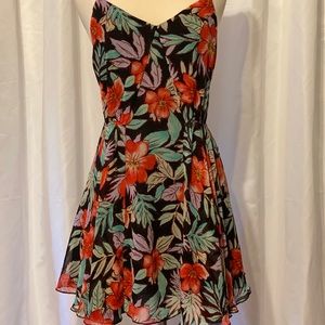 Flirty A line dress